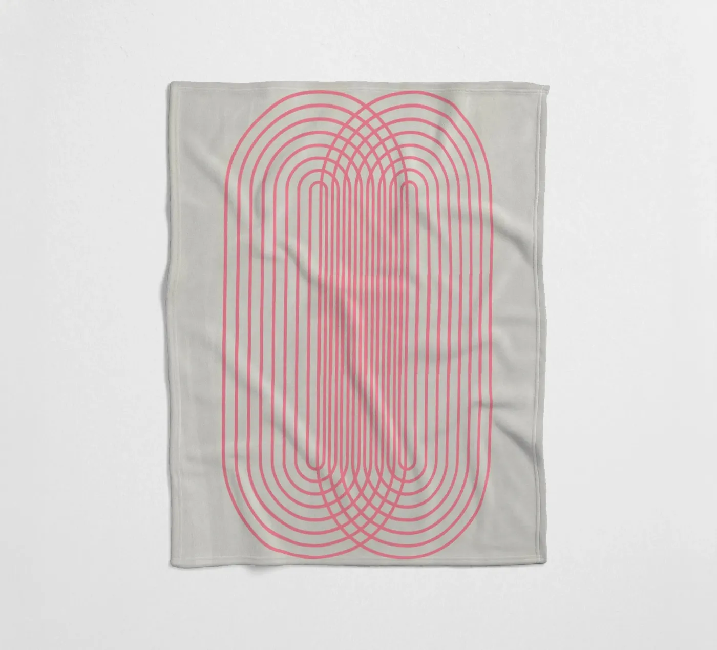 Collegare coperta in pile da Rose Beck Art