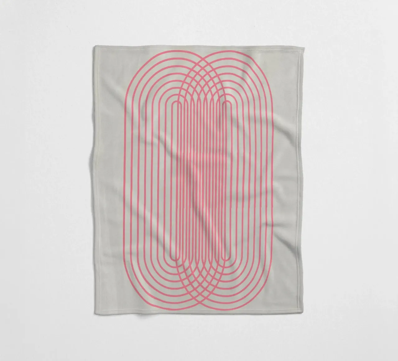 Connect Fleecedecke von Rose Beck Art