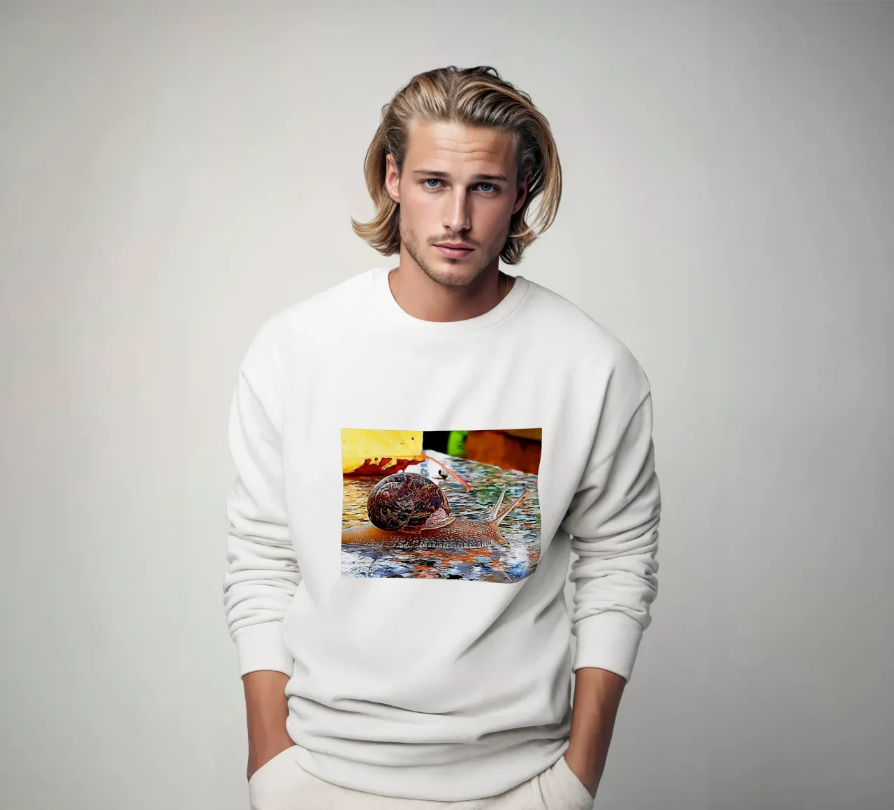 Lumaca felpa da Massimo Frascogna