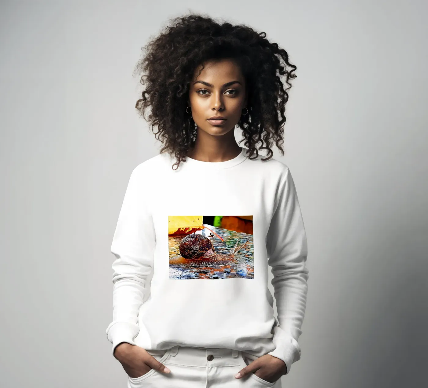 Lumaca felpa da Massimo Frascogna