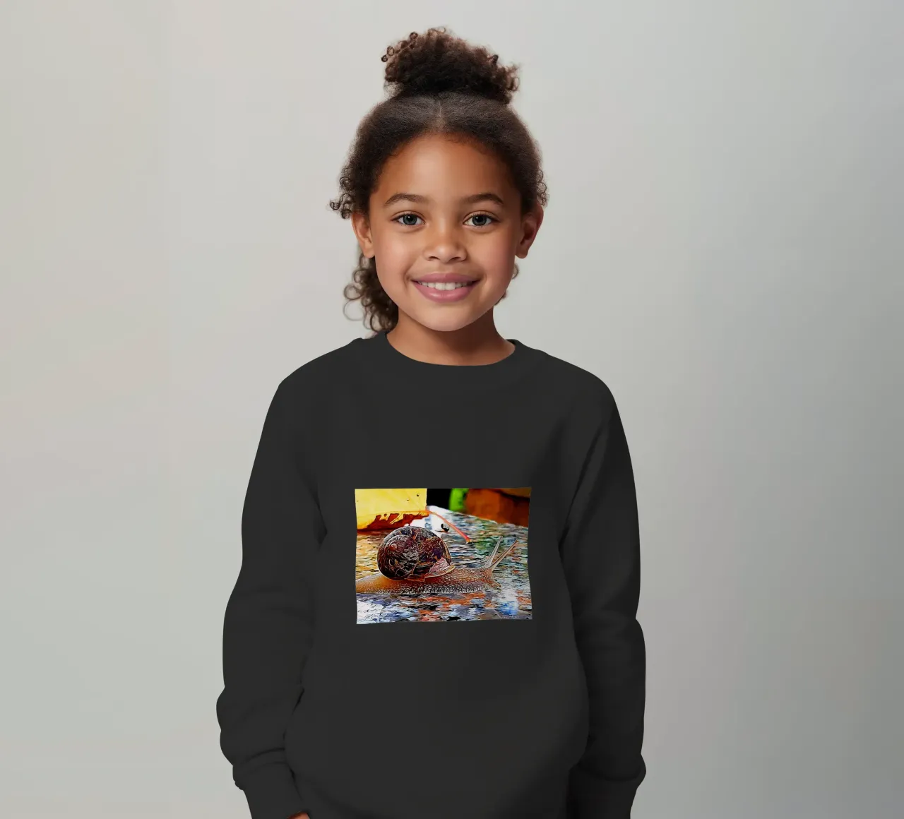 Lumaca felpa bambino da Massimo Frascogna