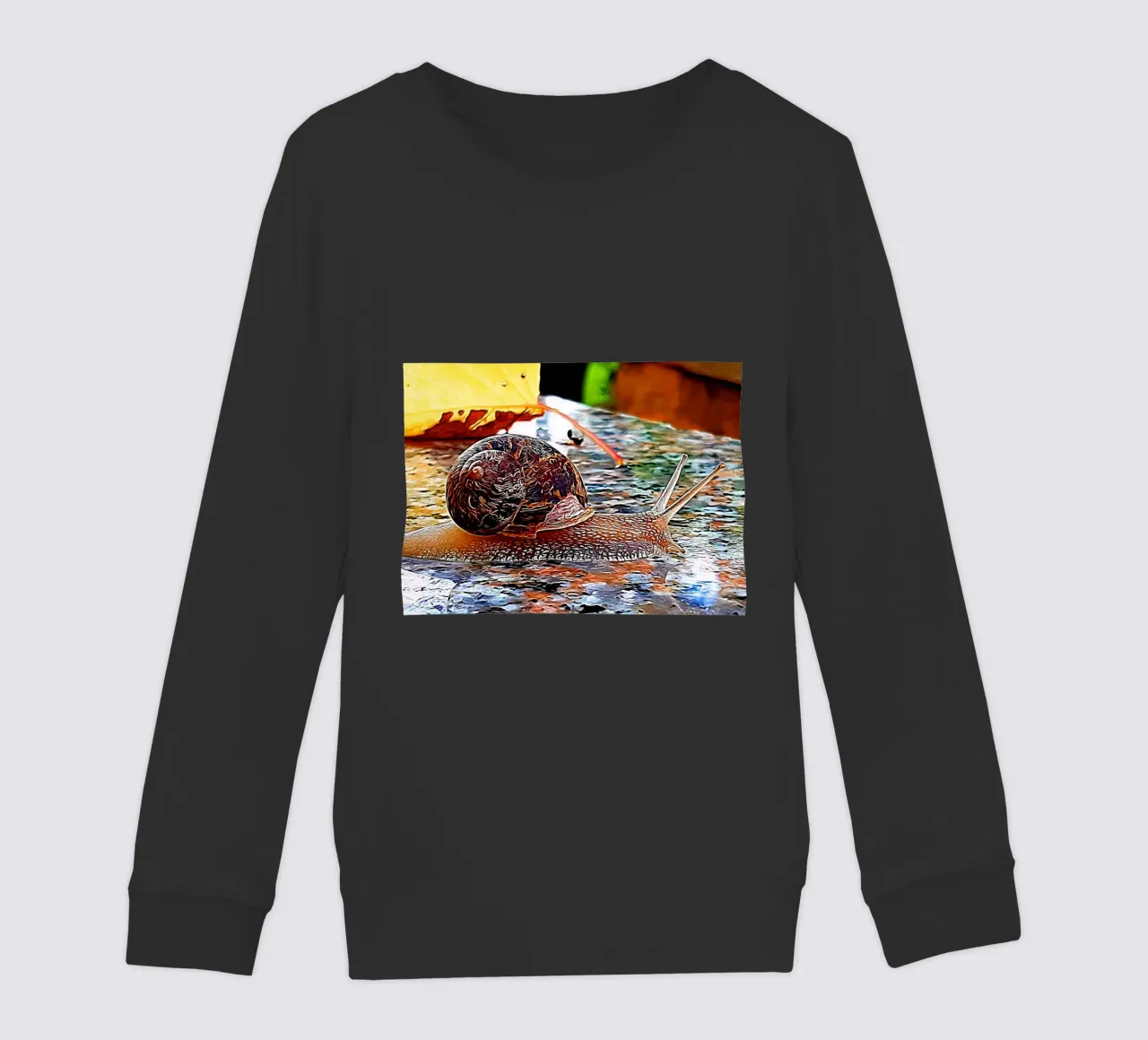 Lumaca felpa bambino da Massimo Frascogna