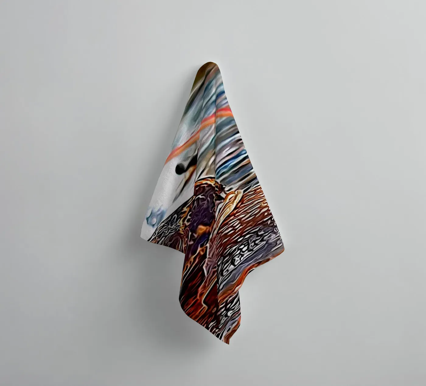 Snail towel by Massimo Frascogna