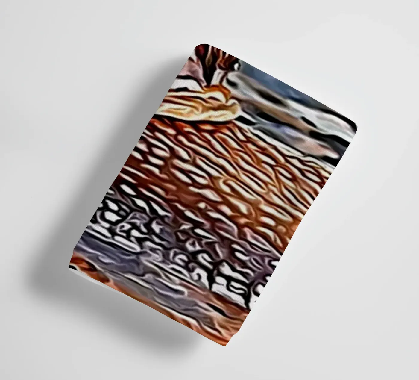Snail towel by Massimo Frascogna
