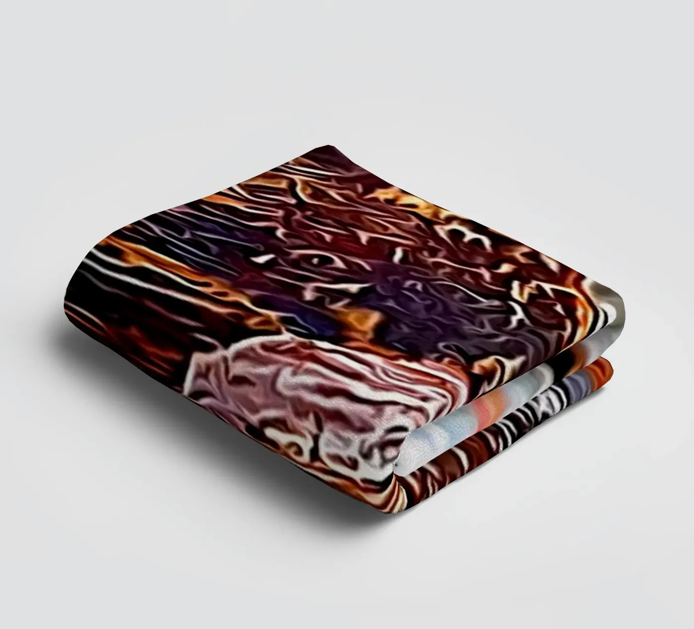 Snail towel by Massimo Frascogna