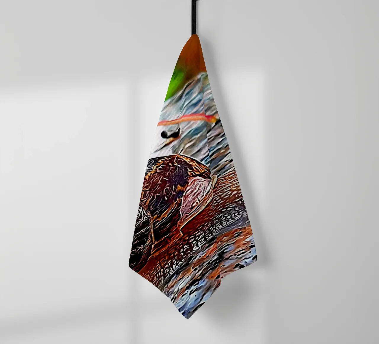 Lumaca canovaccio da cucina da Massimo Frascogna