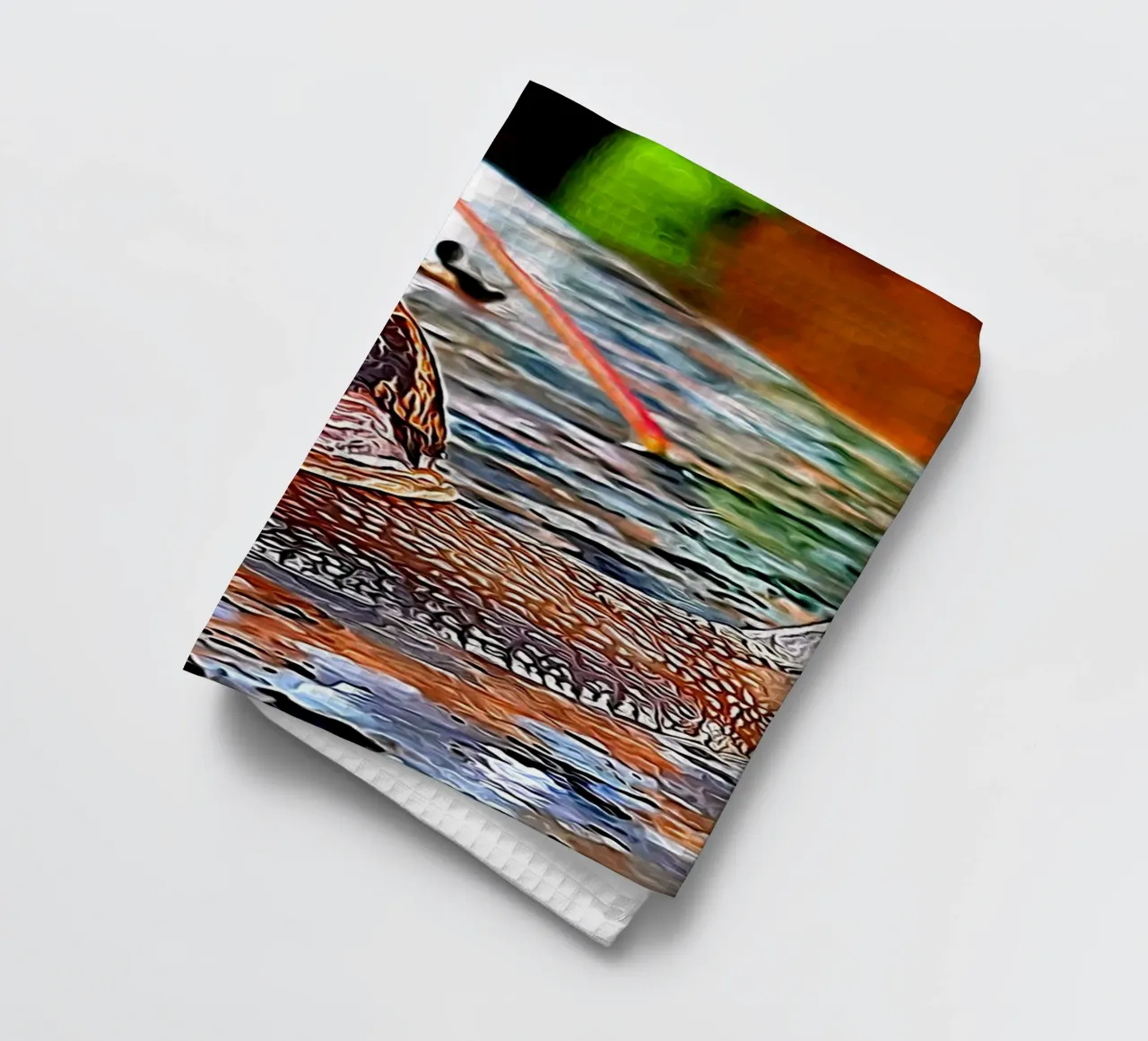 Lumaca canovaccio da cucina da Massimo Frascogna