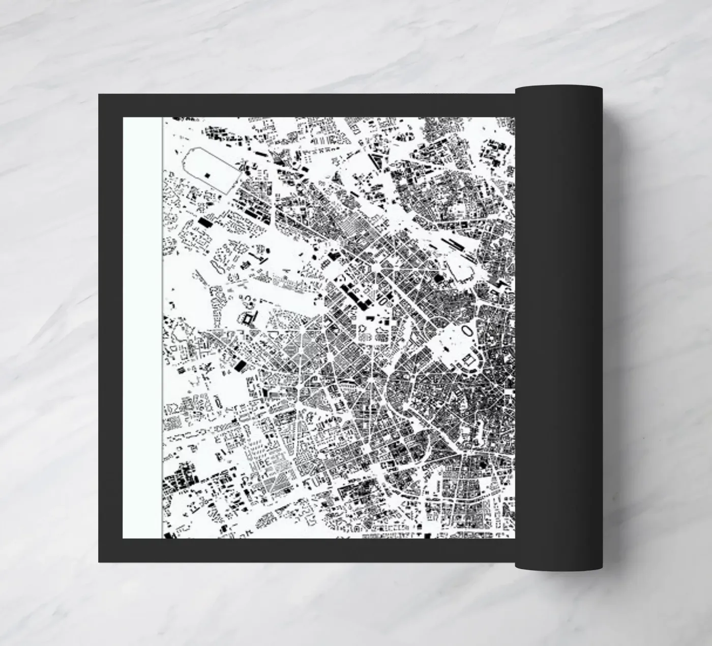 Milan deurmat van The Cartography Collection