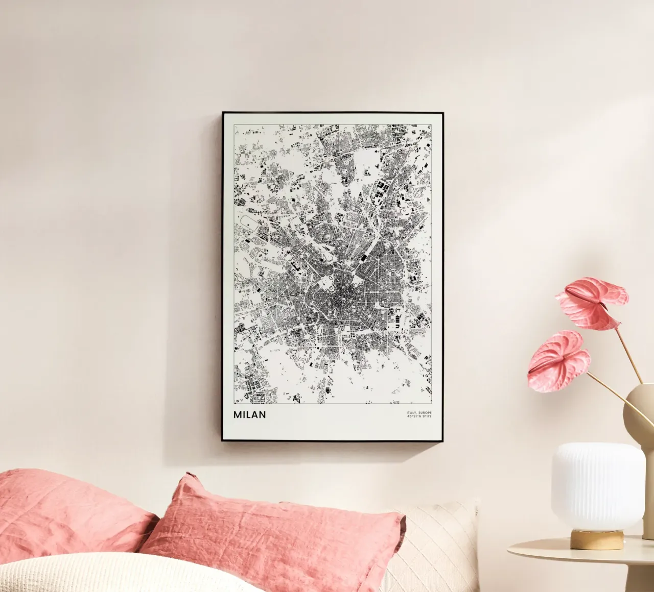 Milan plexiglass da The Cartography Collection