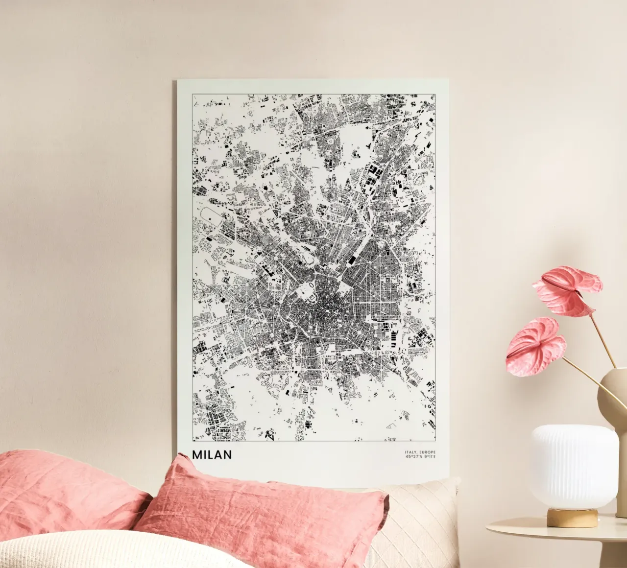 Milan plexiglass da The Cartography Collection