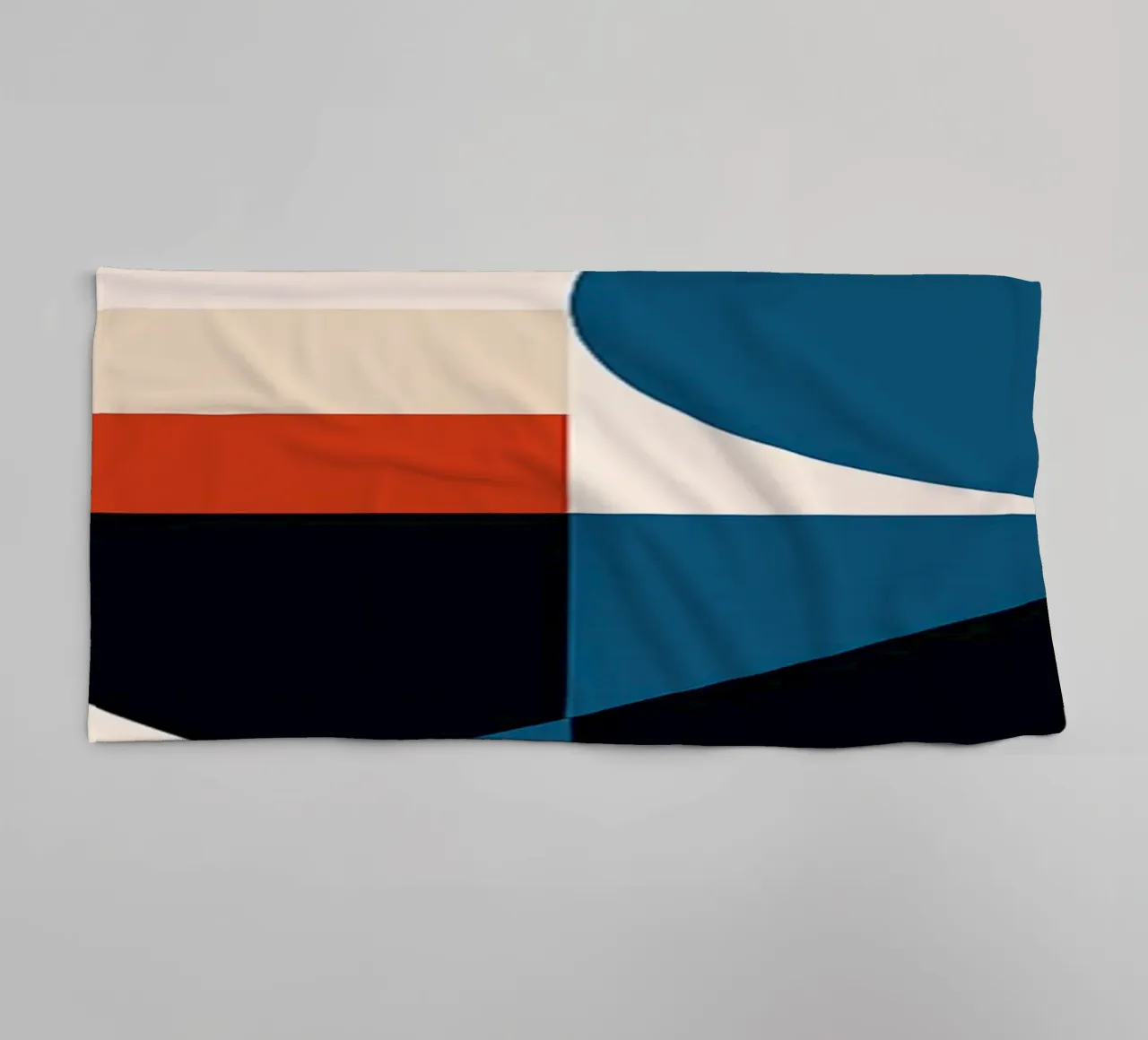 Order in Colour - Bauhausstil asciugamano da bagno da Studio M
