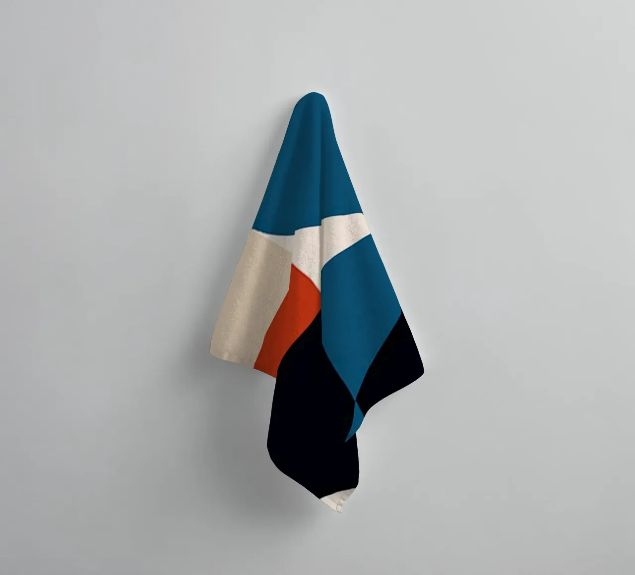 Order in Colour - Bauhausstil asciugamano da bagno da Studio M