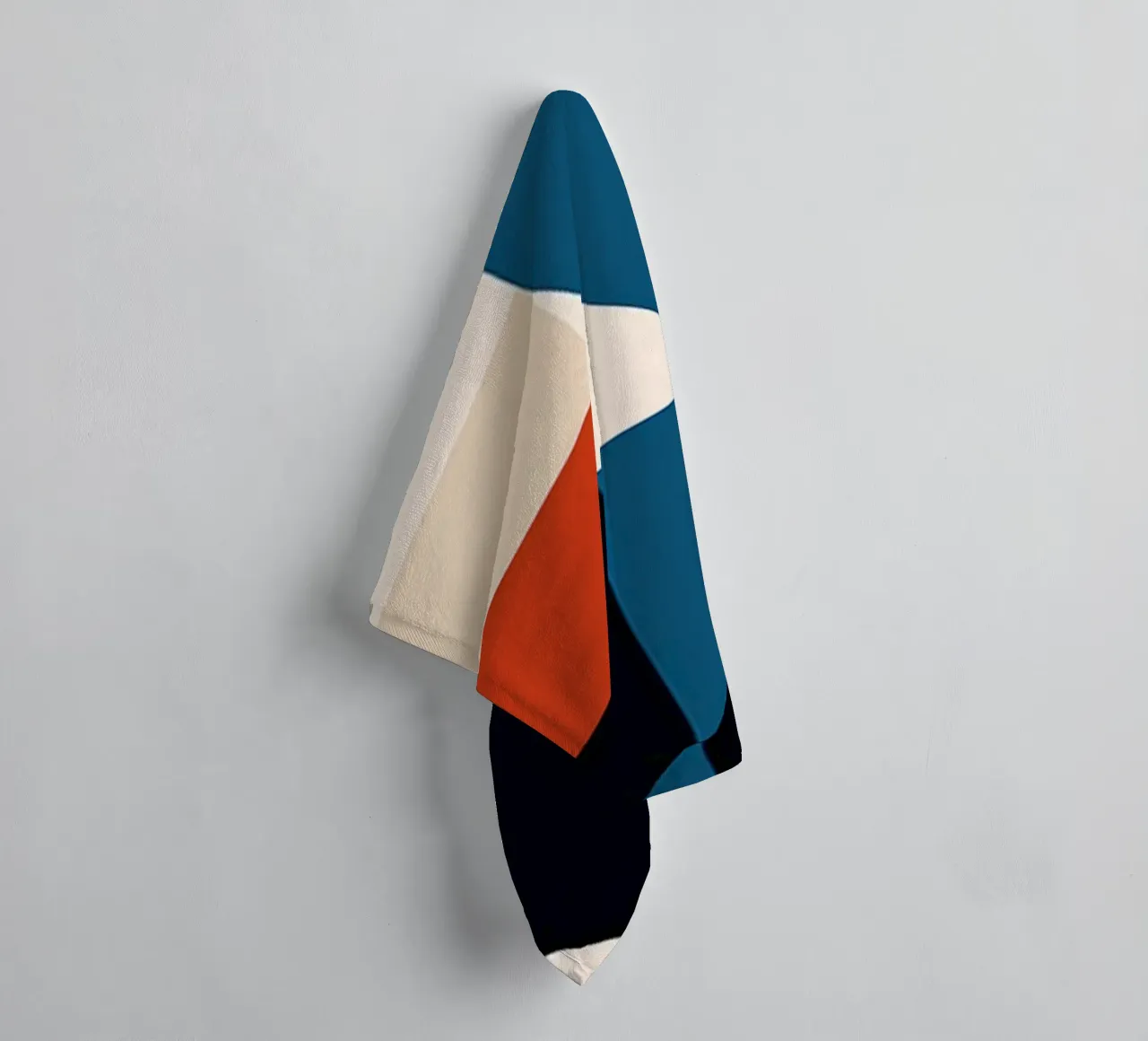 Order in Colour - Bauhausstil asciugamano da bagno da Studio M