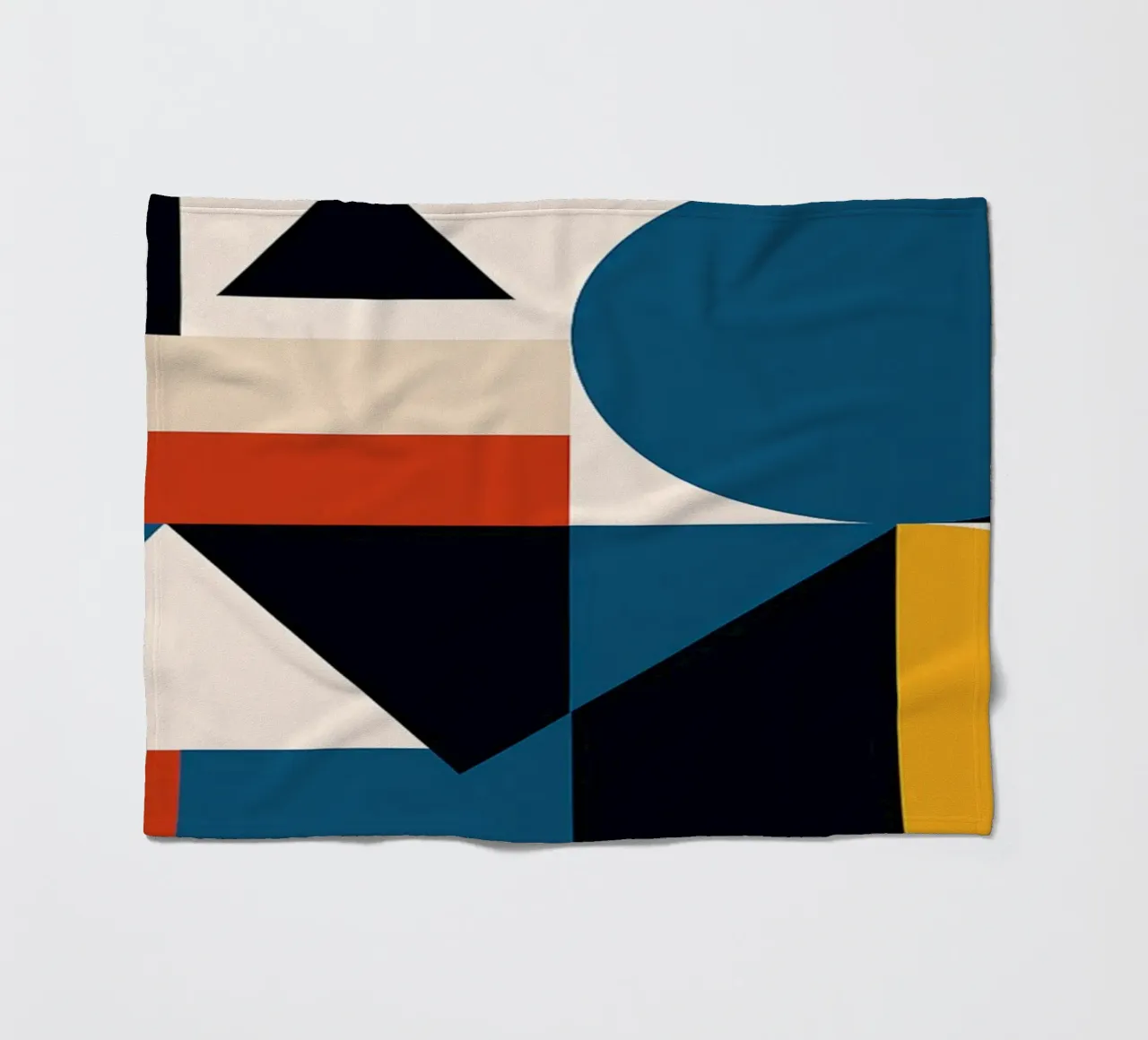 Order in Colour - Bauhausstil coperta in pile da Studio M