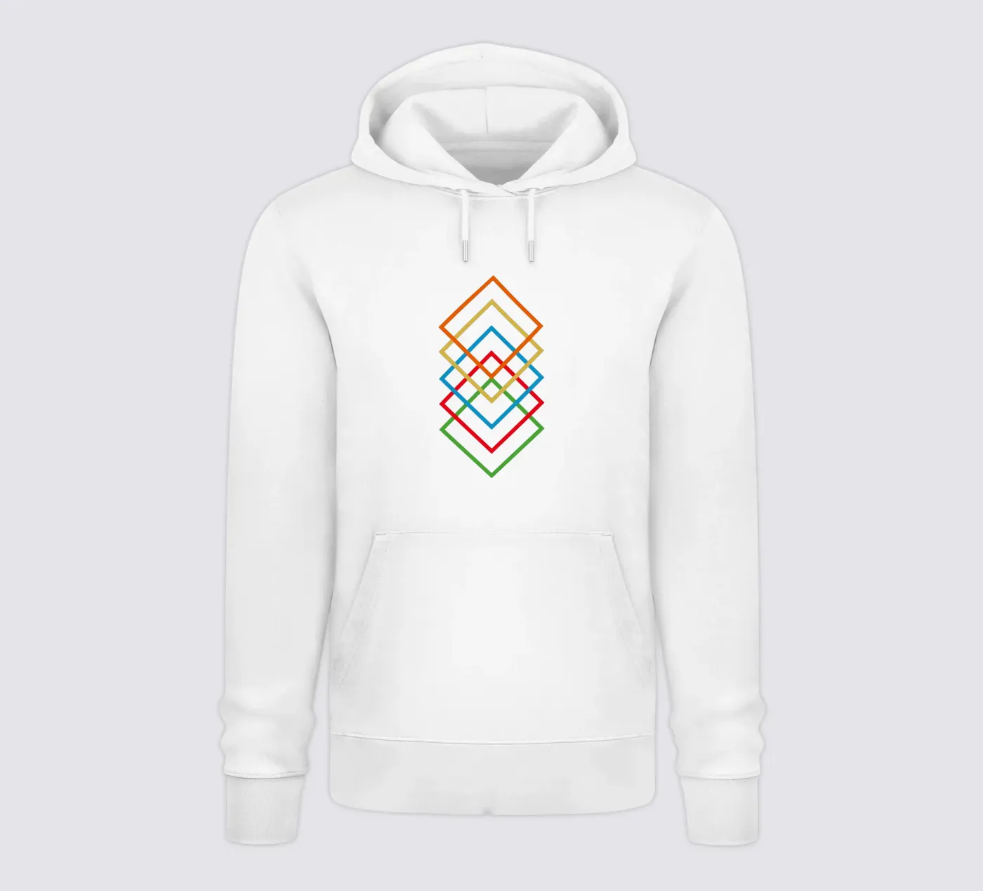 Interlink hoodie by Rose Beck Art