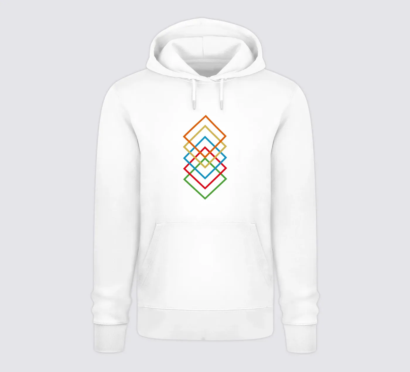 Interlink hoodie by Rose Beck Art