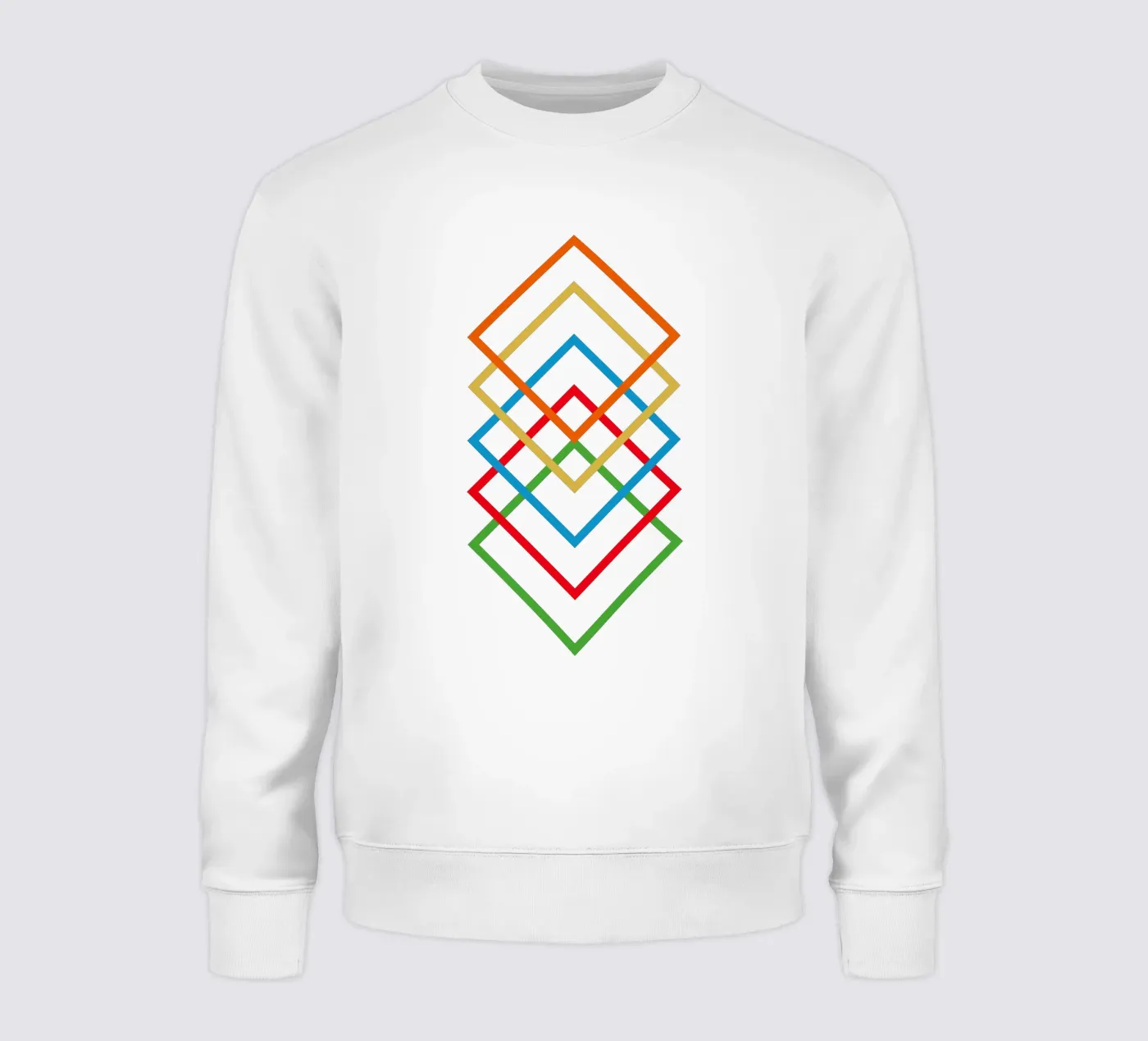 Interlink sweat de Rose Beck Art