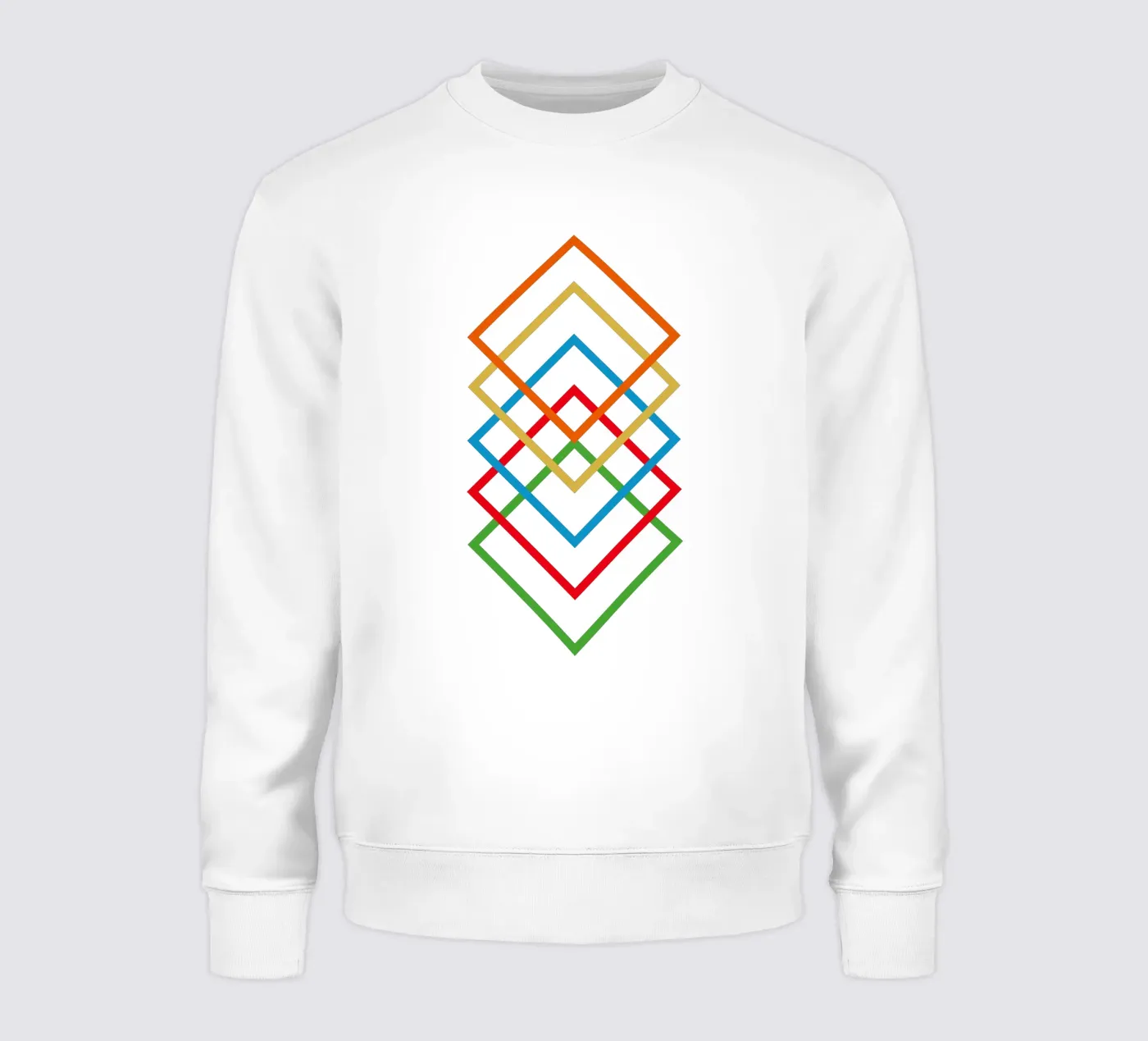 Interlink sweat de Rose Beck Art