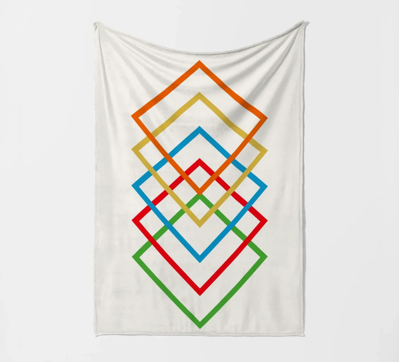 Interlink fleece blanket by Rose Beck Art