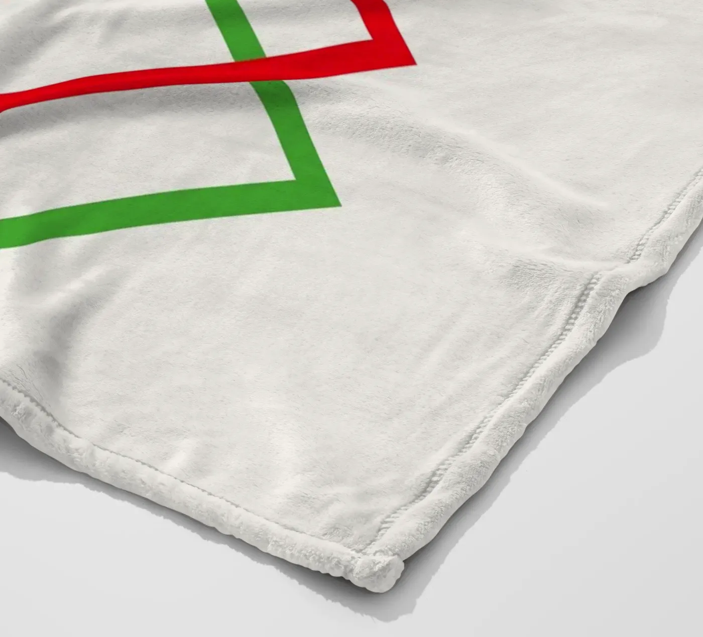 Interlink fleece blanket by Rose Beck Art