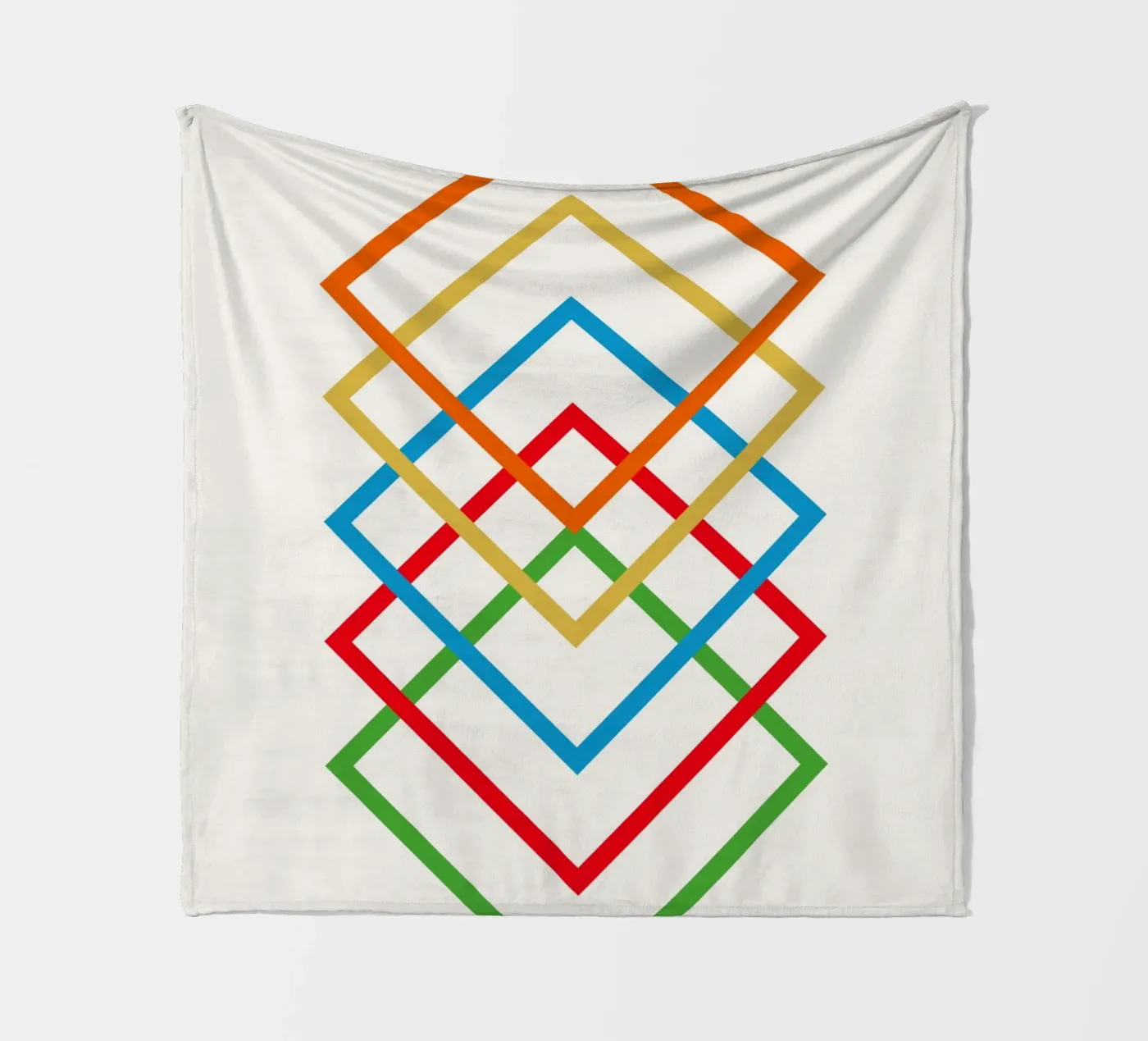 Interlink fleece blanket by Rose Beck Art