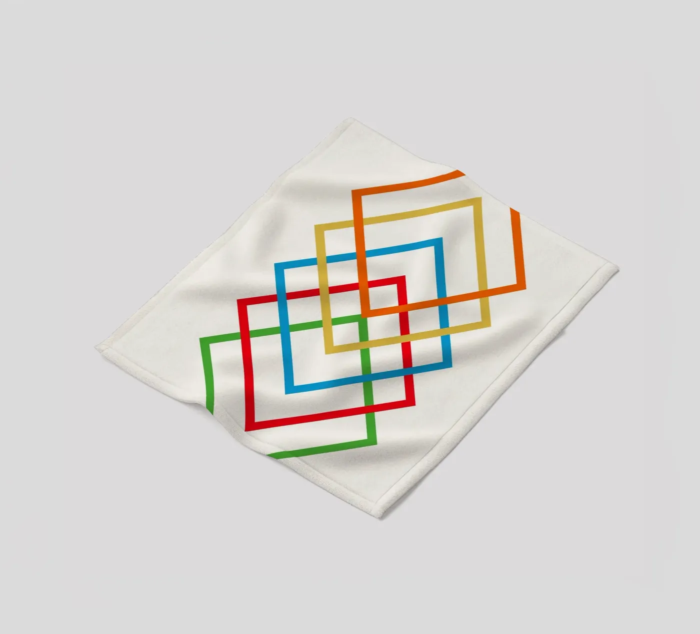 Interlink fleece blanket by Rose Beck Art