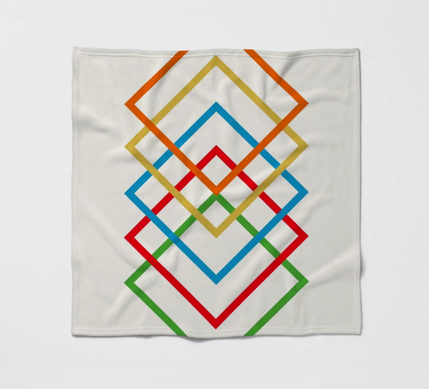 Interlink fleece blanket by Rose Beck Art