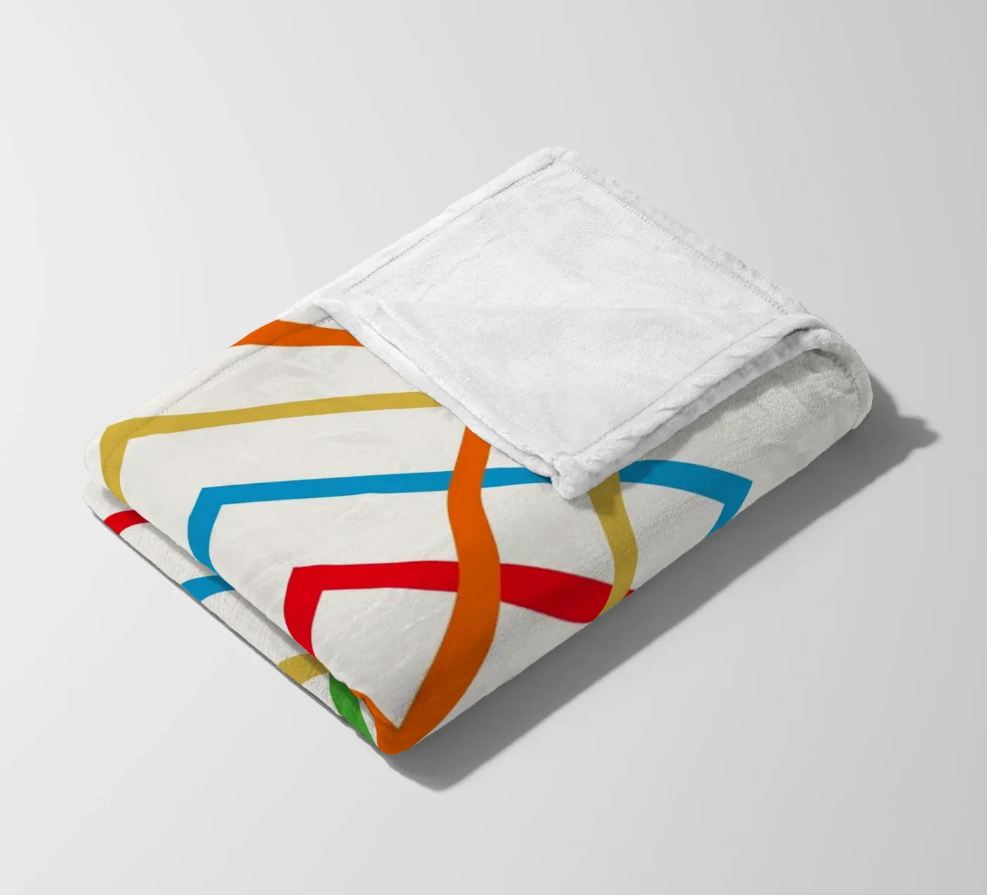 Interlink fleece blanket by Rose Beck Art