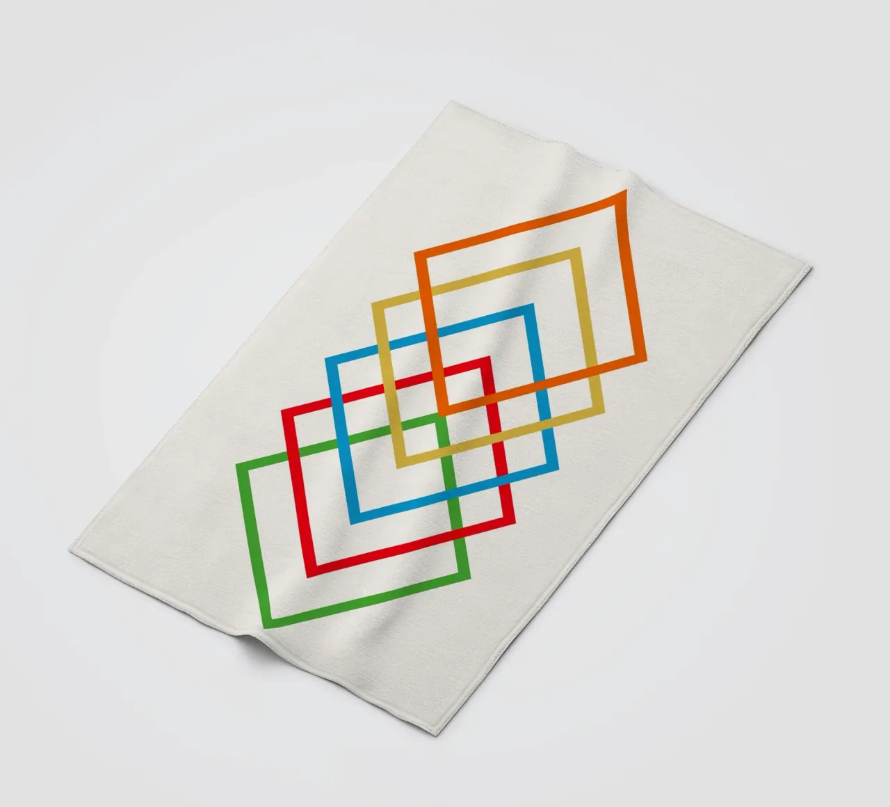 Interlink coperta in pile da Rose Beck Art