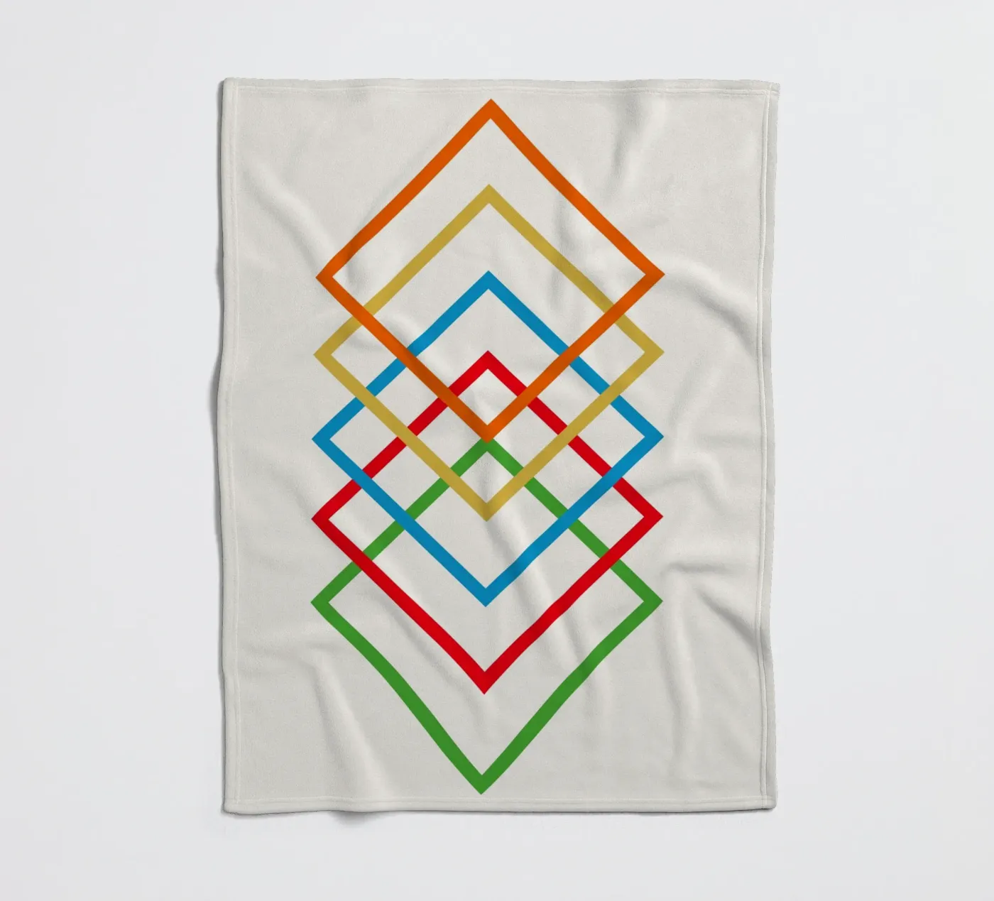 Interlink fleece blanket by Rose Beck Art