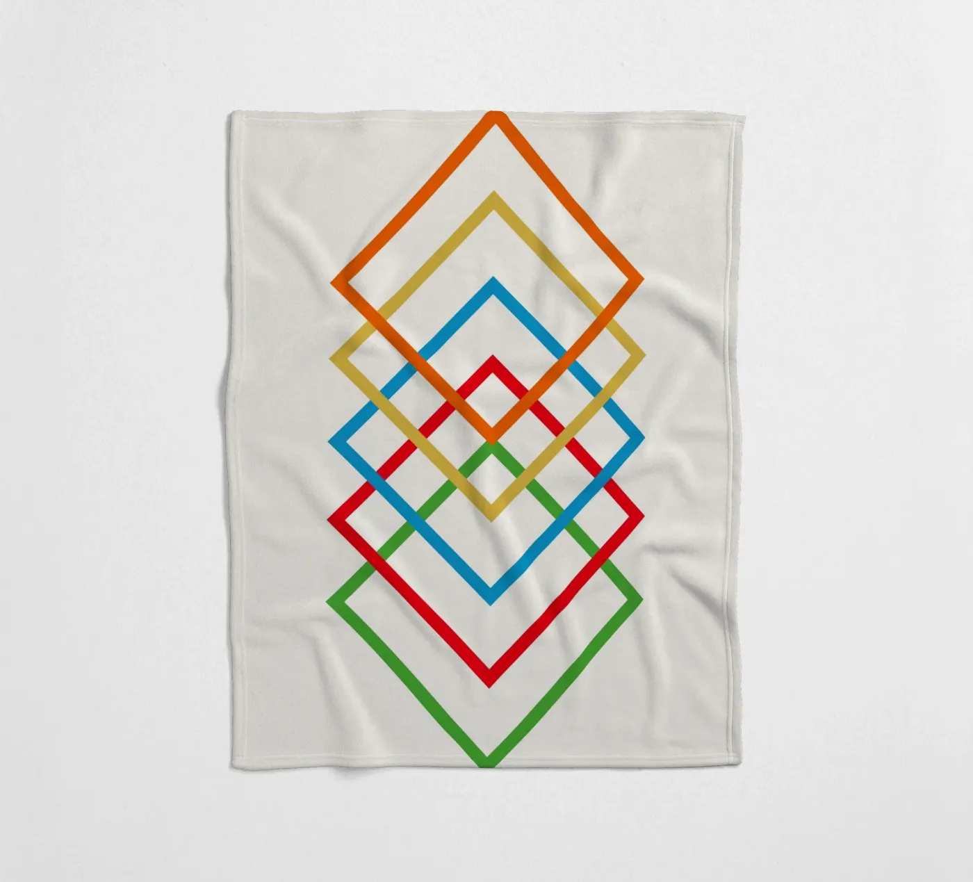 Interlink fleece blanket by Rose Beck Art