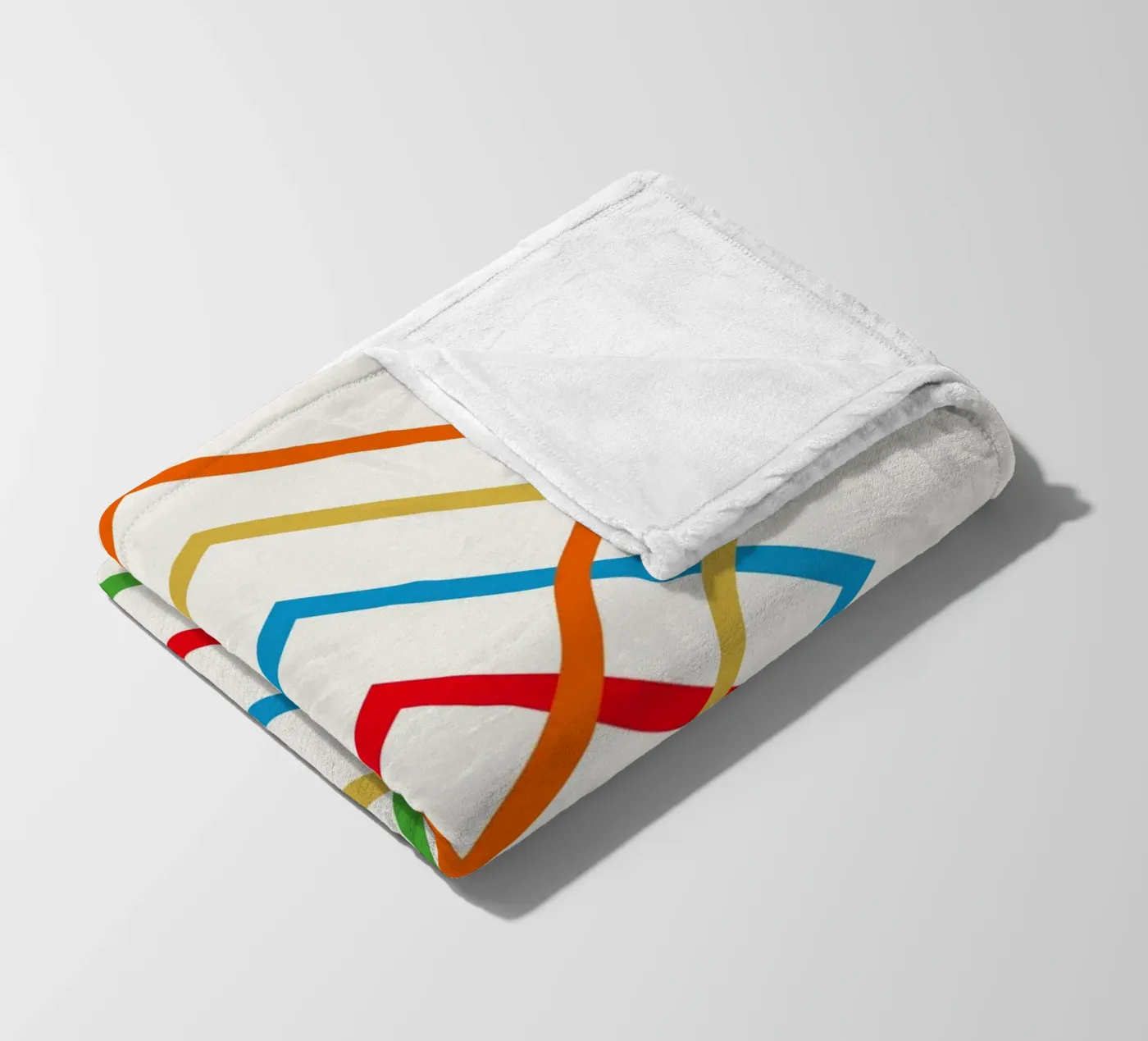 Interlink fleece blanket by Rose Beck Art