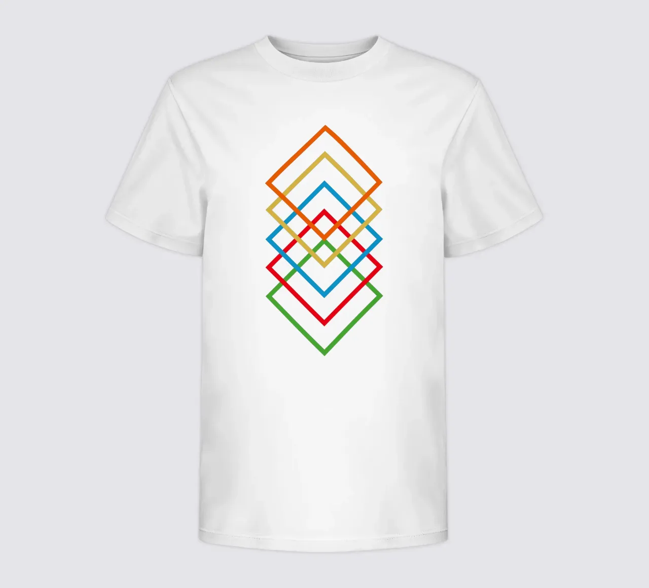 Interlink t-shirt bambini da Rose Beck Art