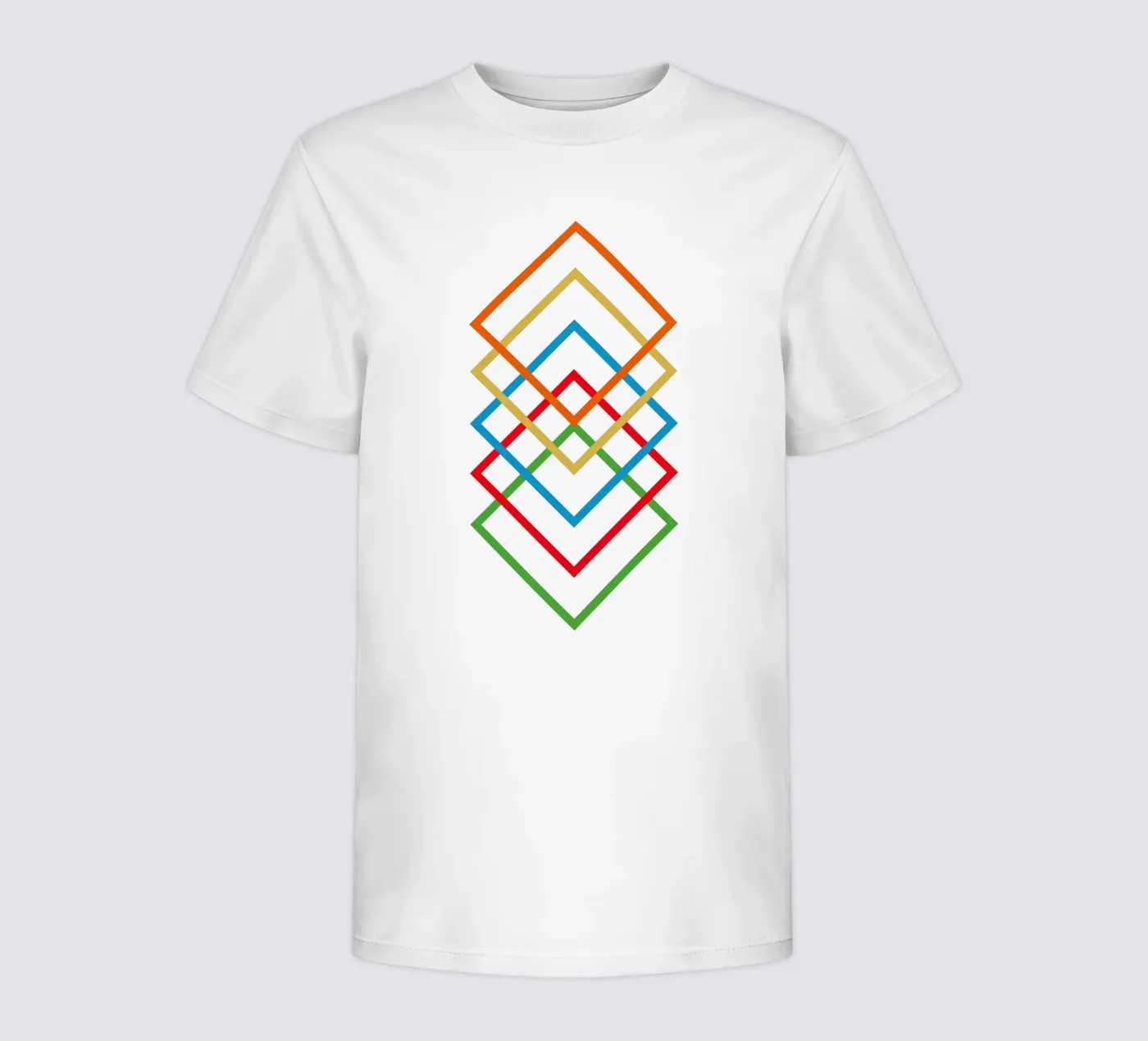 Interlink t-shirt bambini da Rose Beck Art