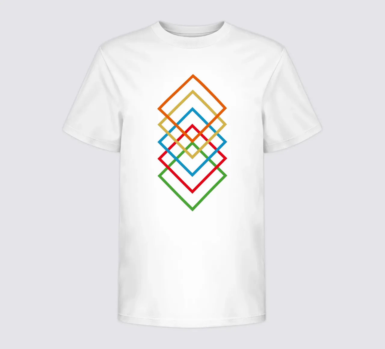 Interlink t-shirt bambini da Rose Beck Art