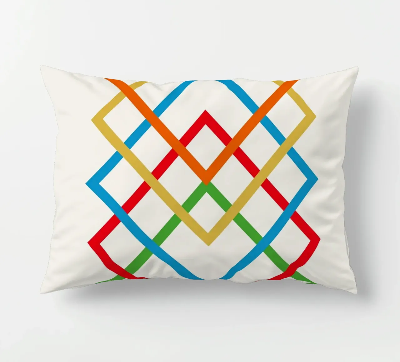 Interlink cuscino da Rose Beck Art