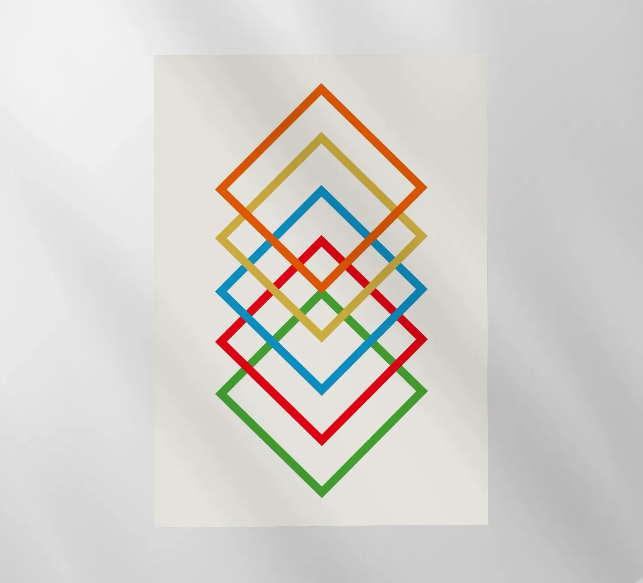 Interlink pellicola backlit da Rose Beck Art