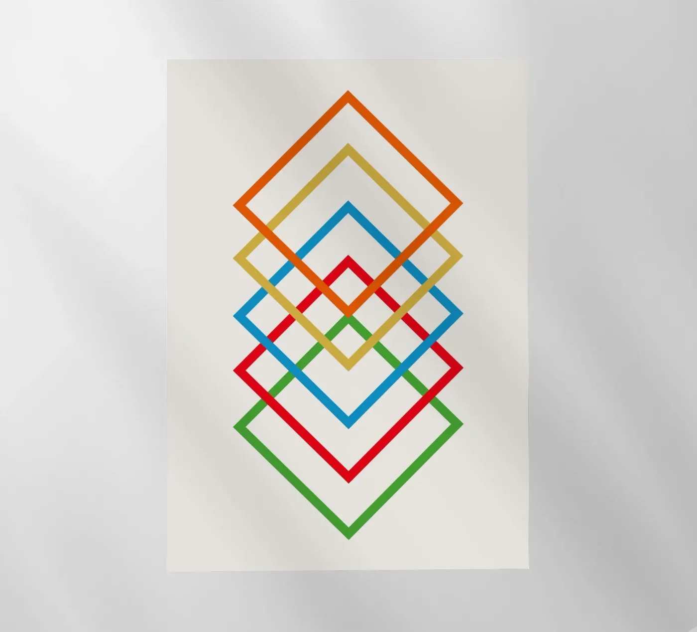 Interlink Backlit Folie von Rose Beck Art