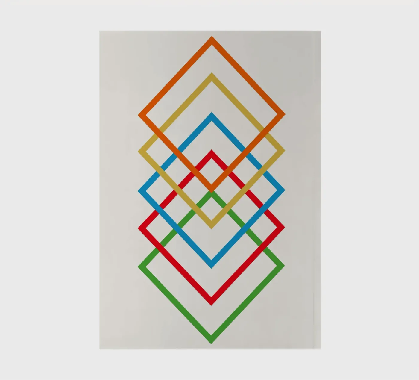 Interlink quaderno da Rose Beck Art