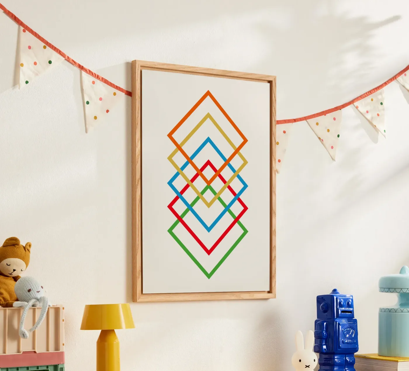 Interlink plexiglass da Rose Beck Art