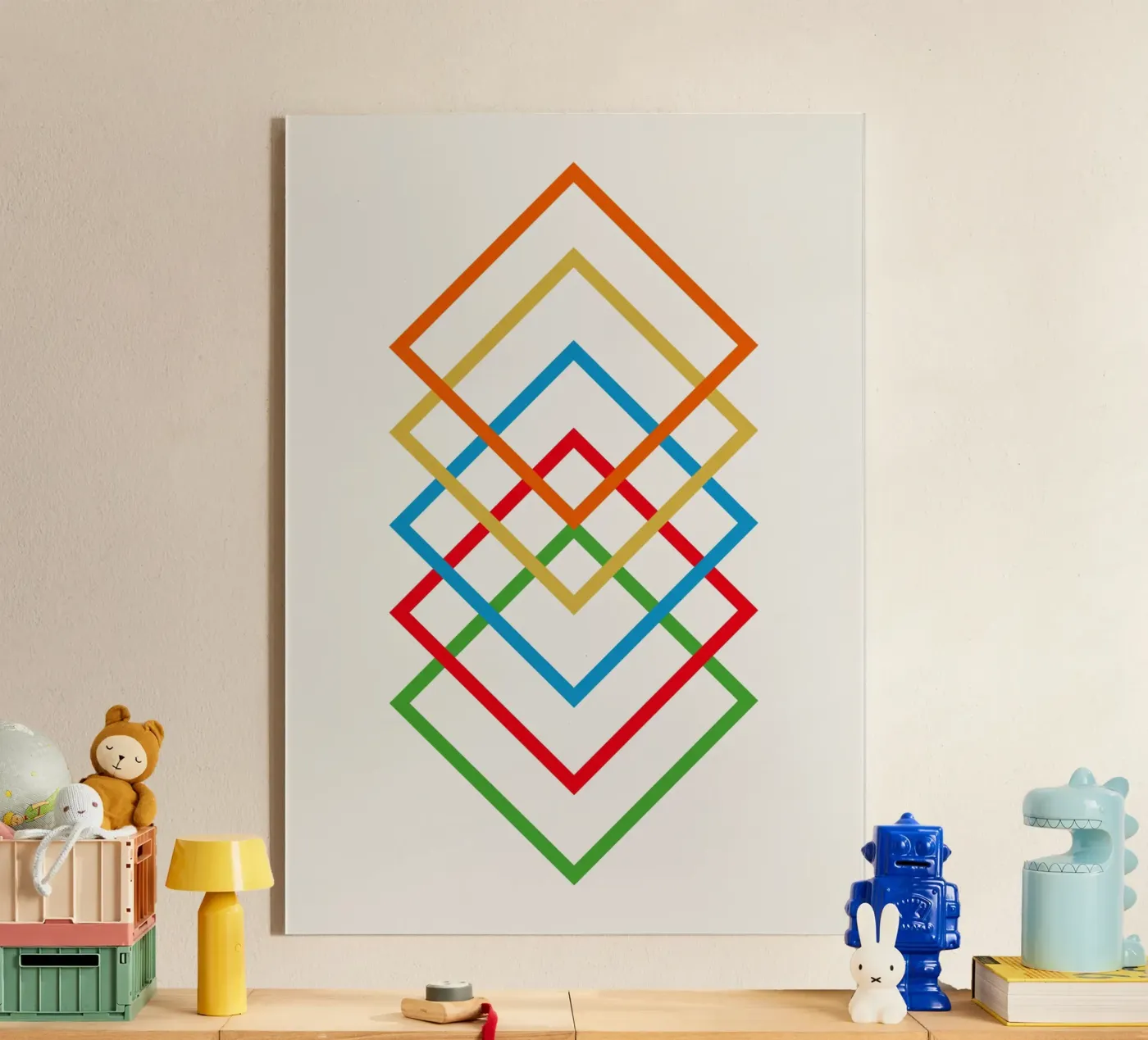 Interlink plexiglass da Rose Beck Art