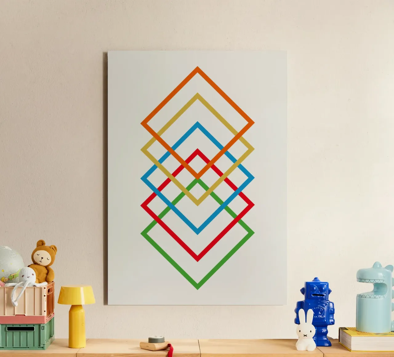 Interlink forex plate by Rose Beck Art