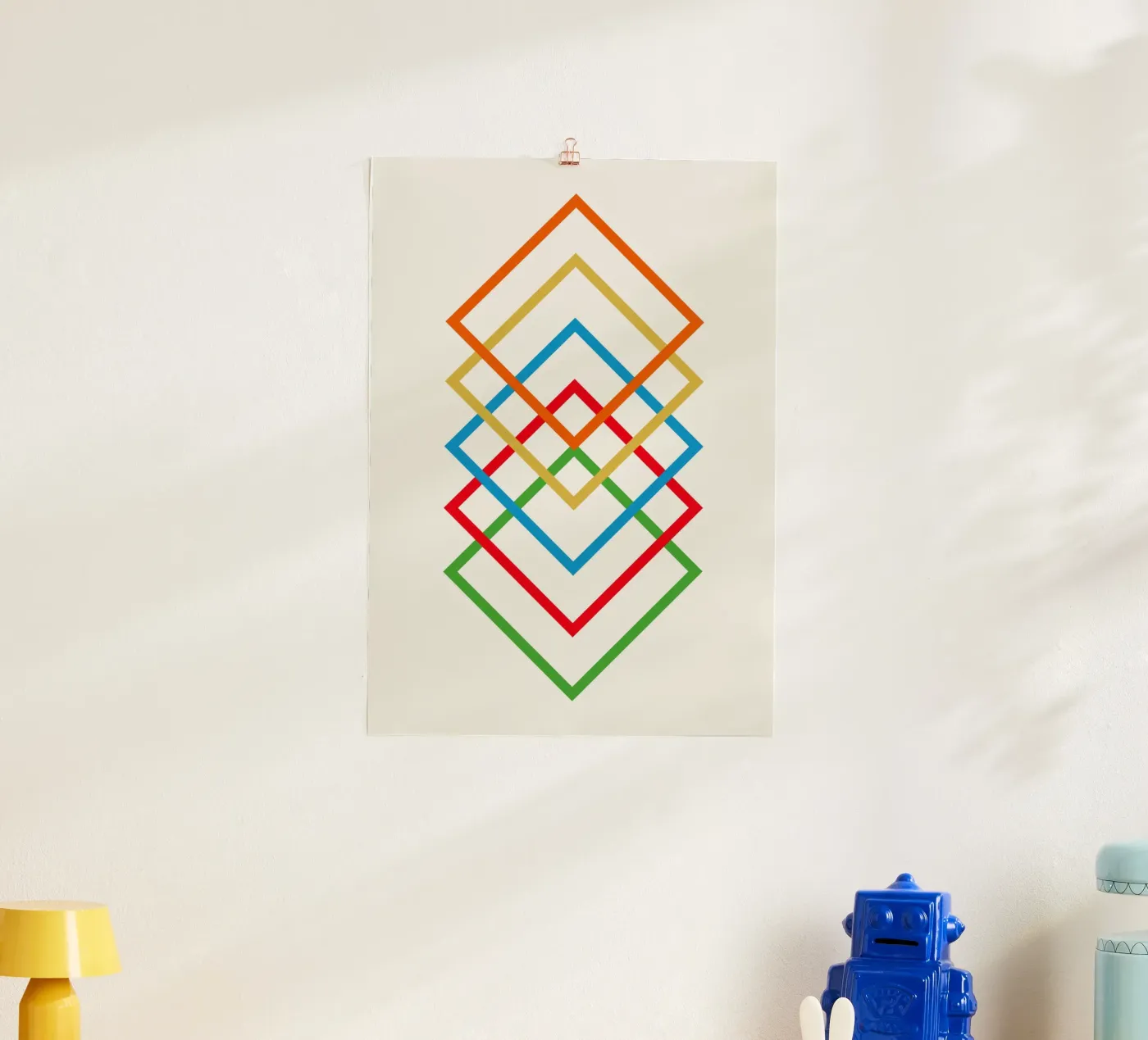 Interlink poster by Rose Beck Art