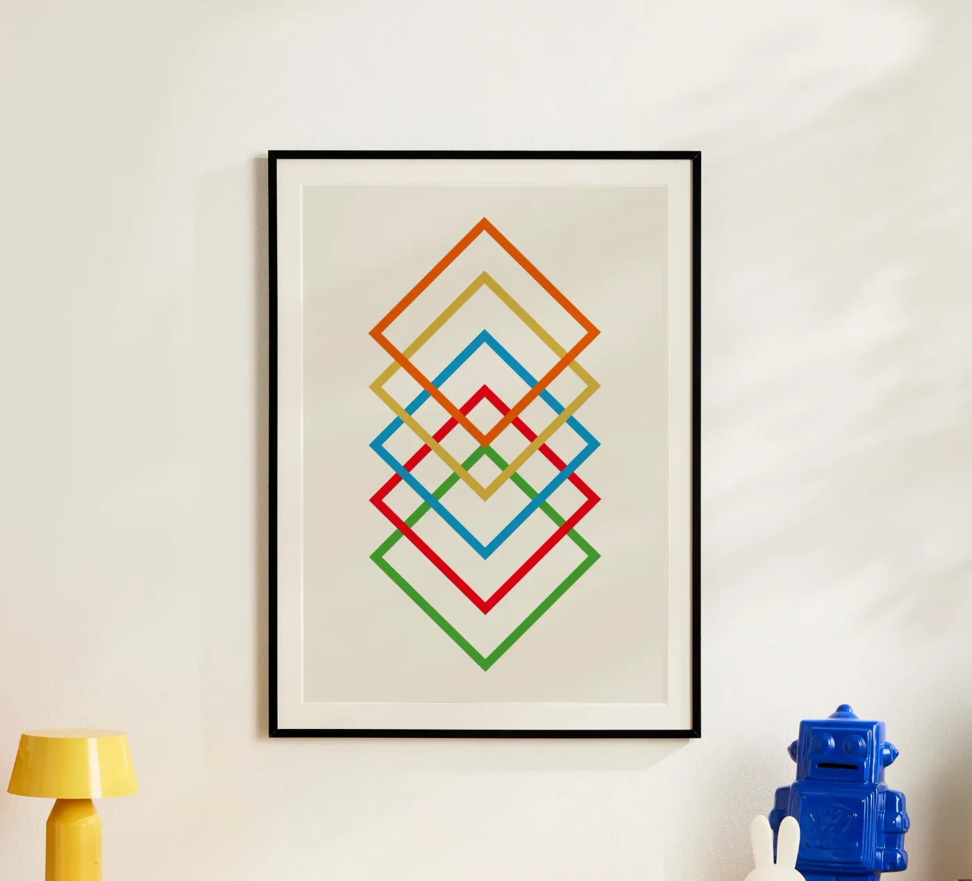 Interlink poster by Rose Beck Art