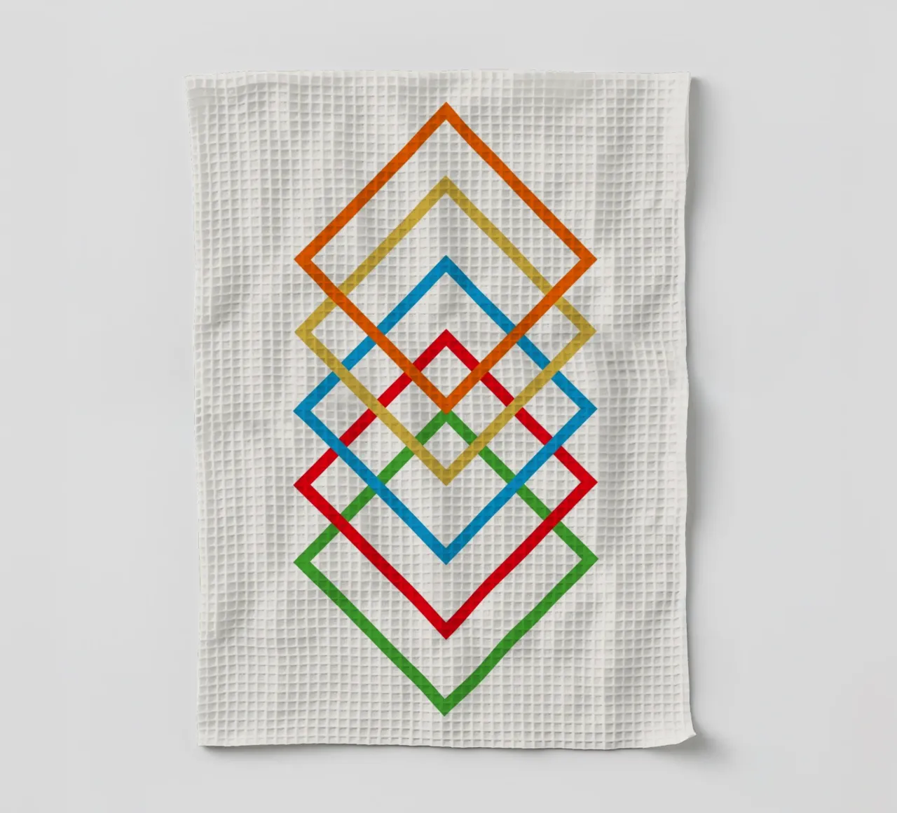 Interlink Geschirrtuch von Rose Beck Art