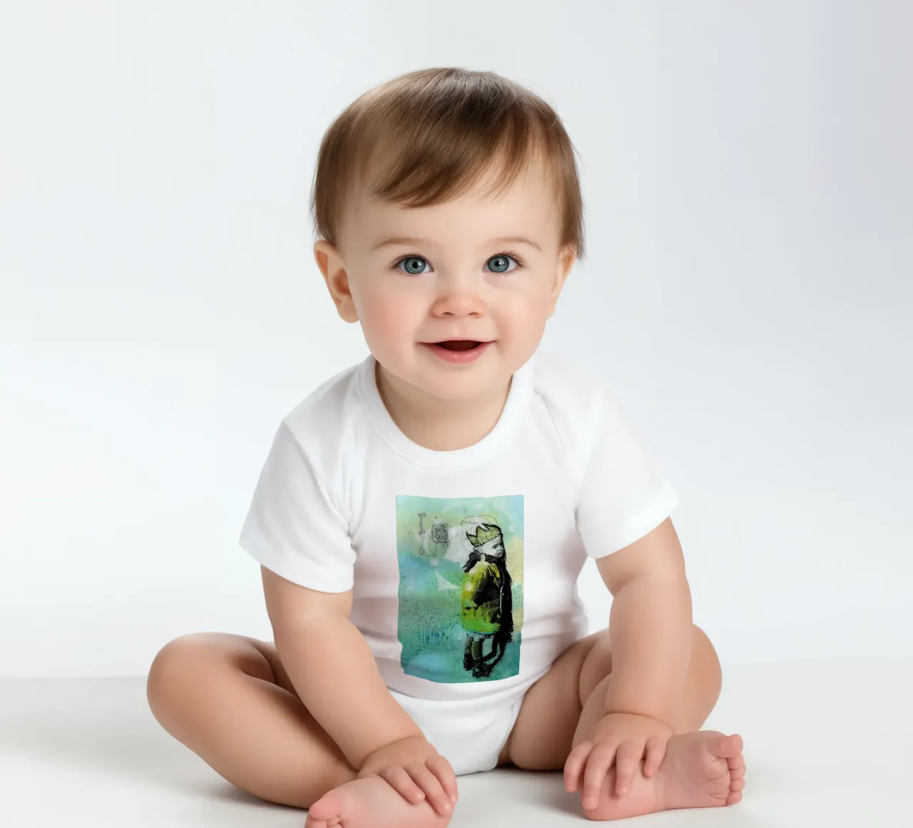 Principito body neonato maniche corte da Tameo