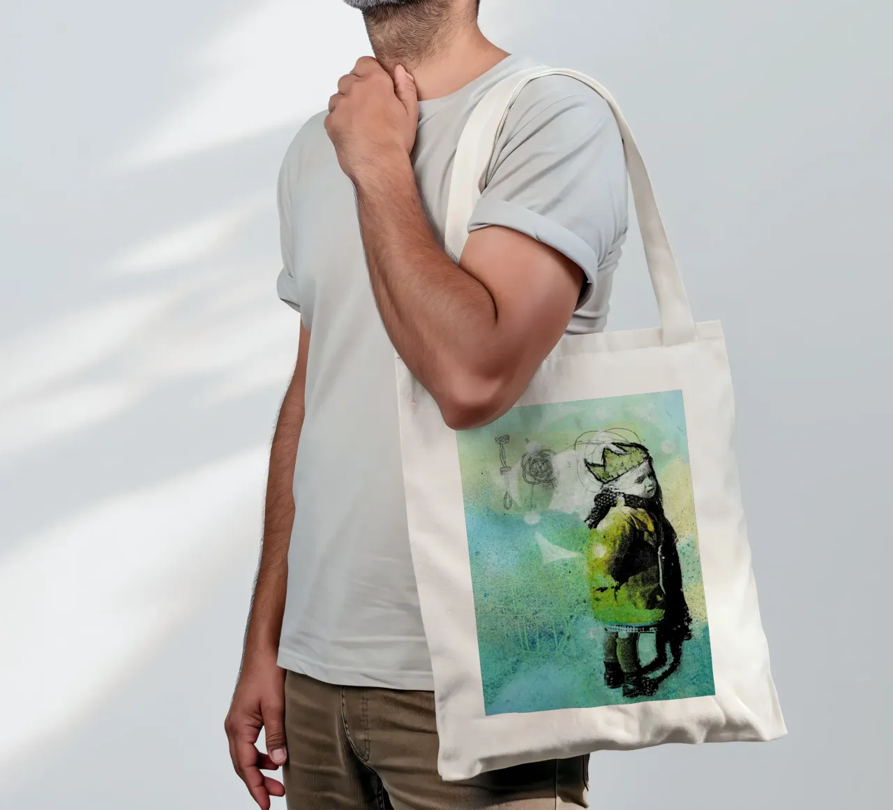 Principito borsa in juta da Tameo