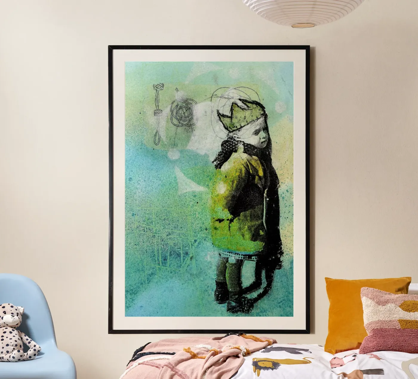 Principito poster by Tameo