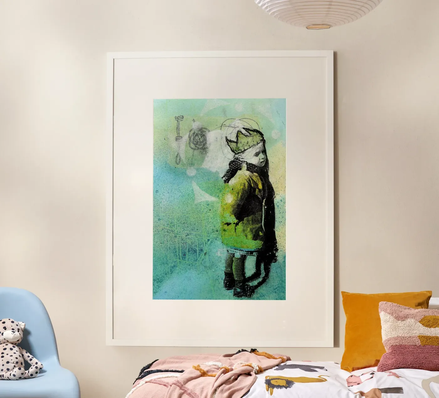 Principito poster by Tameo