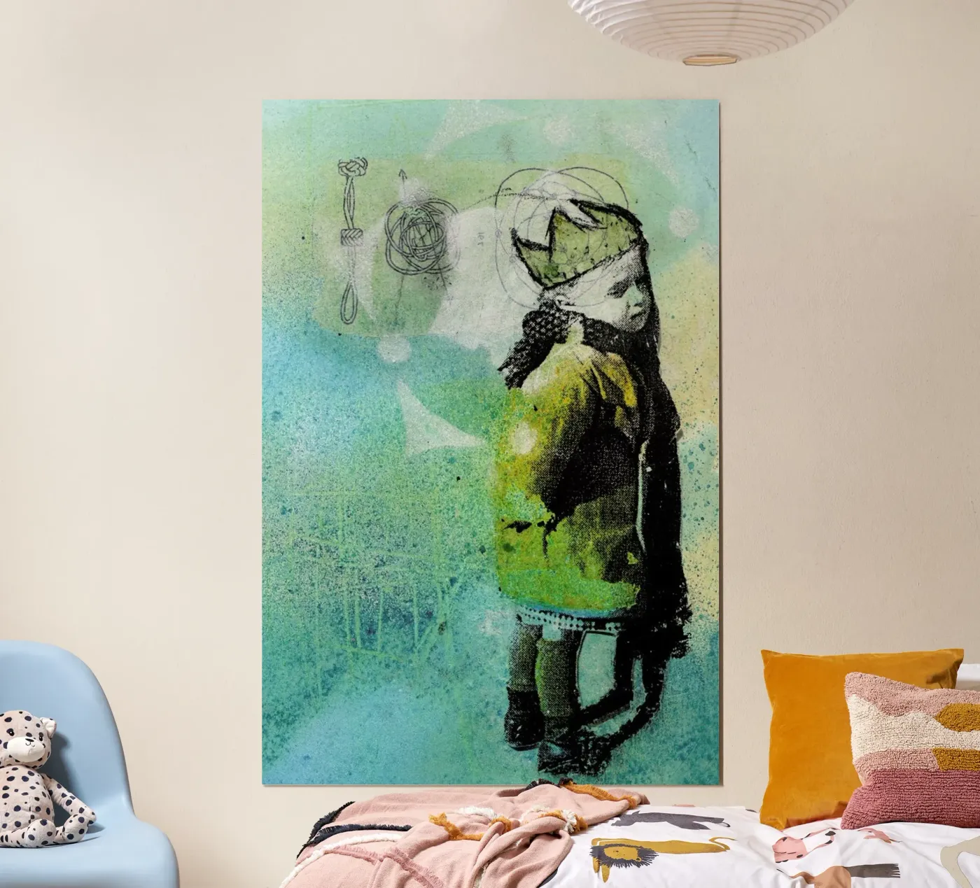 Principito poster by Tameo